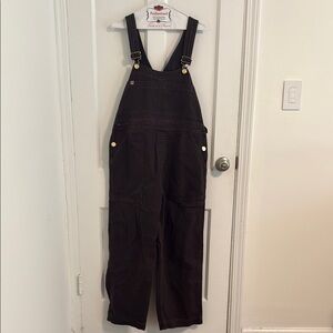 Big Bud Press Espresso Brown Overalls